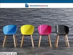 Sites similar to documentexpress.ca