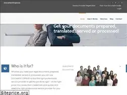Sites similar to documentexpress.com