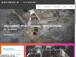 Sites similar to documentfilmfestival.org
