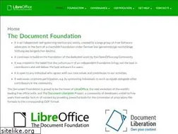 Sites similar to documentfoundation.org