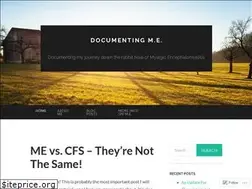 Sites similar to documentingme.net