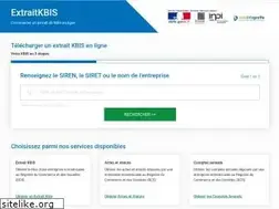 Sites similar to documentkbis.com