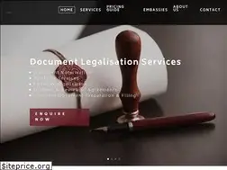 Sites similar to documentlegalisation.sg