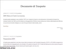 Sites similar to documentoditrasporto.com