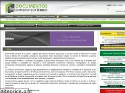 Sites similar to documentos-comercioexterior.es