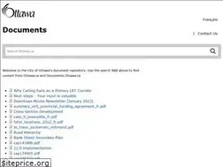 Sites similar to documents.ottawa.ca