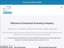 Sites similar to documentscanningcompany.net