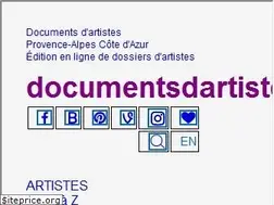 Sites similar to documentsdartistes.org