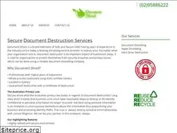 Sites similar to documentshred.com.au
