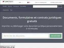Sites similar to documentslegaux.fr