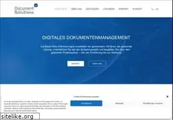 Sites similar to documentsolutions.de