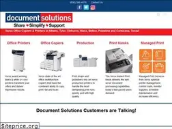 Sites similar to documentsolutionshq.com