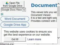 Sites similar to documentviewer.herokuapp.com