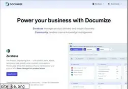 Sites similar to documize.com