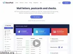 Sites similar to docupost.com