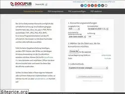 Sites similar to docupub.de