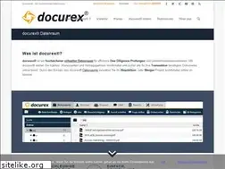 Sites similar to docurex.de