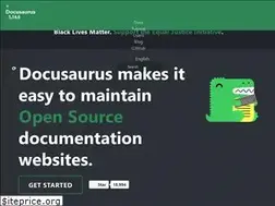 Sites similar to docusaurus.io