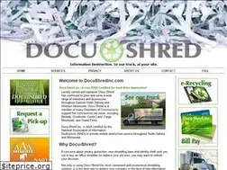 Sites similar to docushredinc.com
