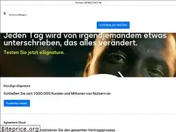 Sites similar to docusign.de