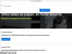 Sites similar to docusign.fr