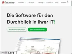 Sites similar to docusnap.com