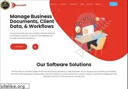 Sites similar to docusoft.net