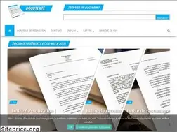 Sites similar to docutexte.com