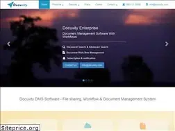 Sites similar to docuvity.com
