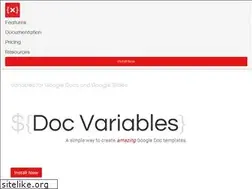 Sites similar to docvars.com