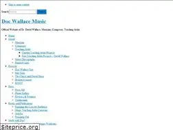 Sites similar to docwallacemusic.com