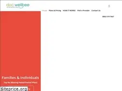Sites similar to docwellbee.com