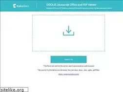 Sites similar to docxjs.com