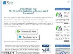 Sites similar to docxrepair.com