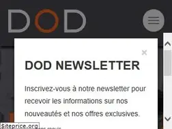 Sites similar to dod.be