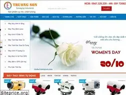 Sites similar to dodactruongson.com