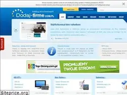 Sites similar to dodaj-firme.com.pl