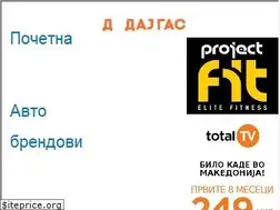 Sites similar to dodajgas.mk