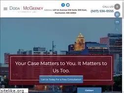 Sites similar to dodamcgeeney.com