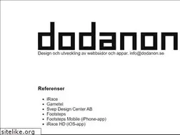 Sites similar to dodanon.se
