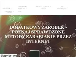 Sites similar to dodatkowy-zarobek.pl