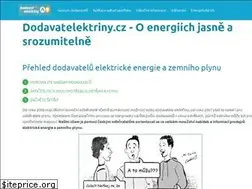 Sites similar to dodavatelektriny.cz