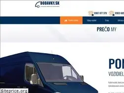 Sites similar to dodavky.sk