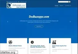 Sites similar to dodbusopps.com