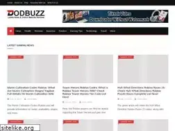 Sites similar to dodbuzz.com