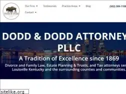 Sites similar to doddattorneys.com
