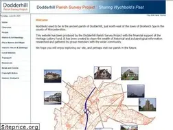 Sites similar to dodderhillhistory.org.uk