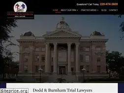 Sites similar to doddlaw.com