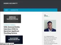 Sites similar to doddsecurity.com