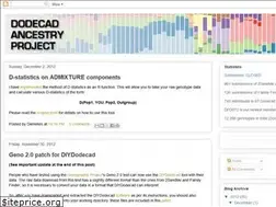 Sites similar to dodecad.blogspot.com